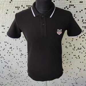 Remarkable Black KENZO Polo Shirt For Summer !